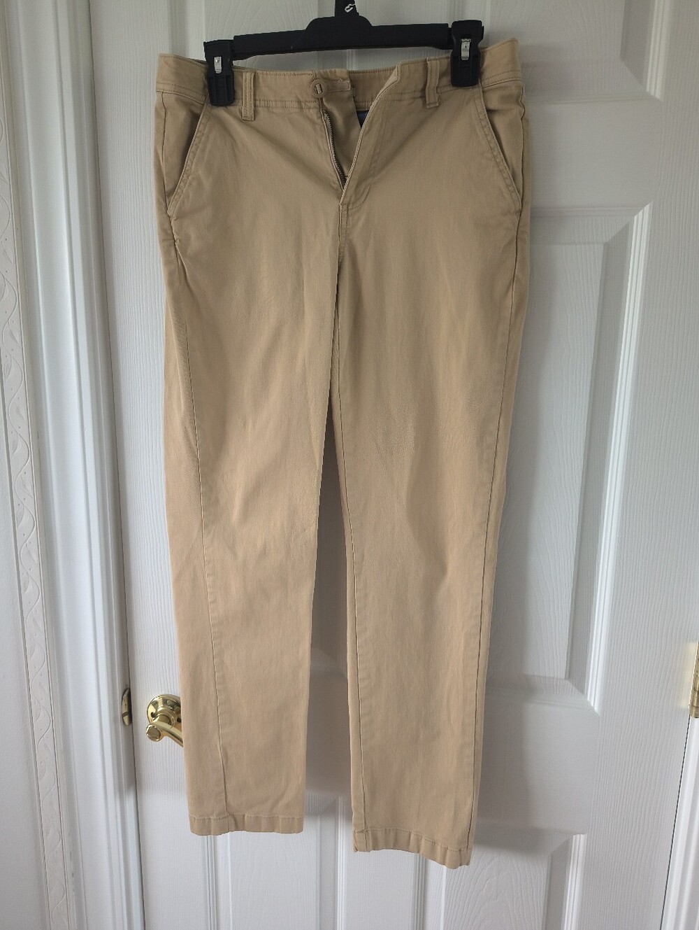 Women's L.L. Bean Favorite Fit Khaki Pant || 4